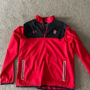 Under Armour 1/4 Pullover Mens Large